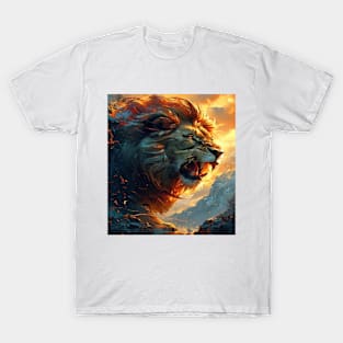 Majestic Lion T-Shirt